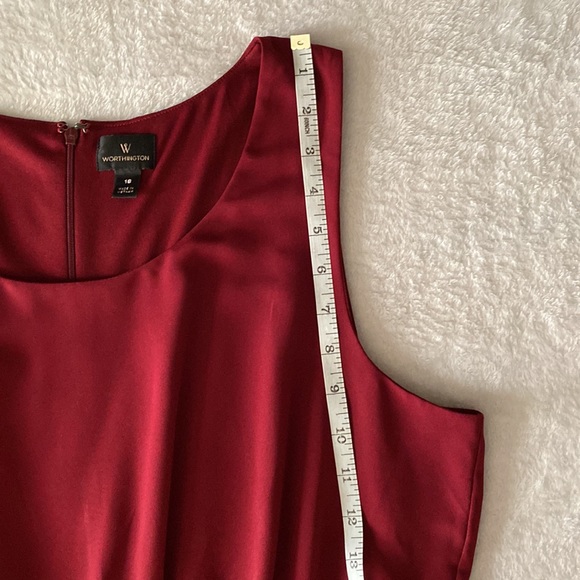 Worthington A line dress (16) - Picture 7 of 10